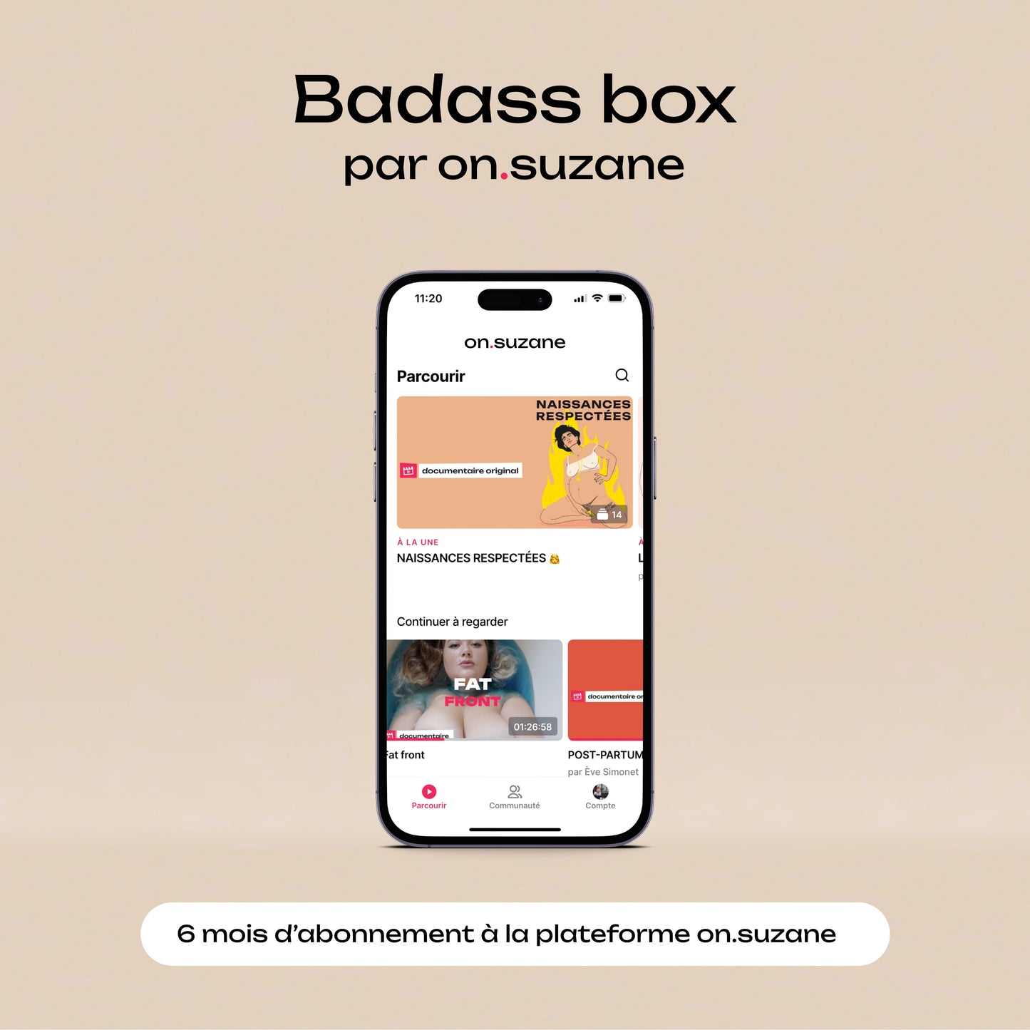 Badass box - Suzane
