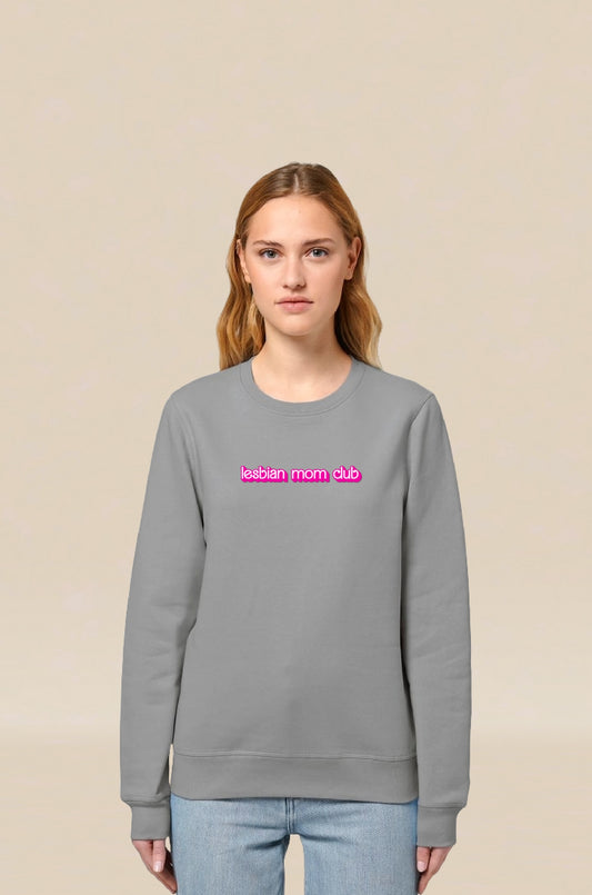Sweat-shirt : lesbian mom club