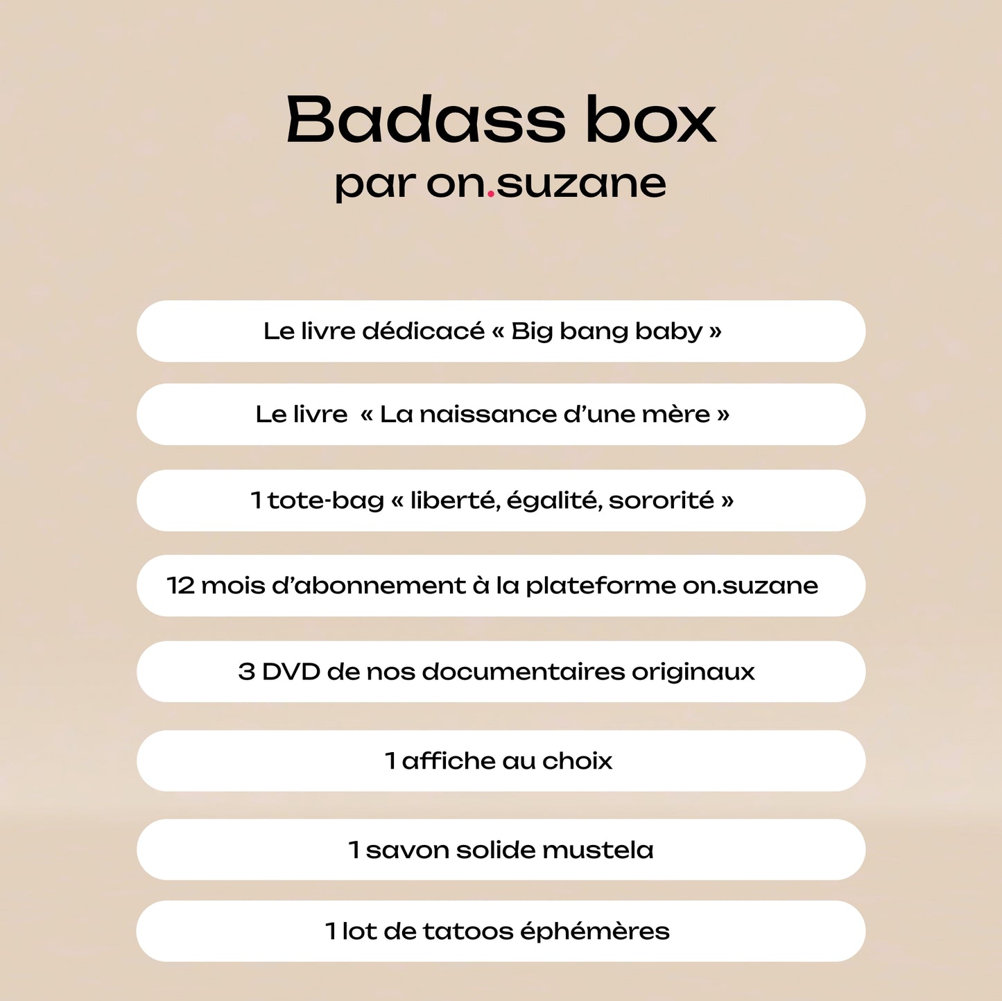 Badass box - Alice