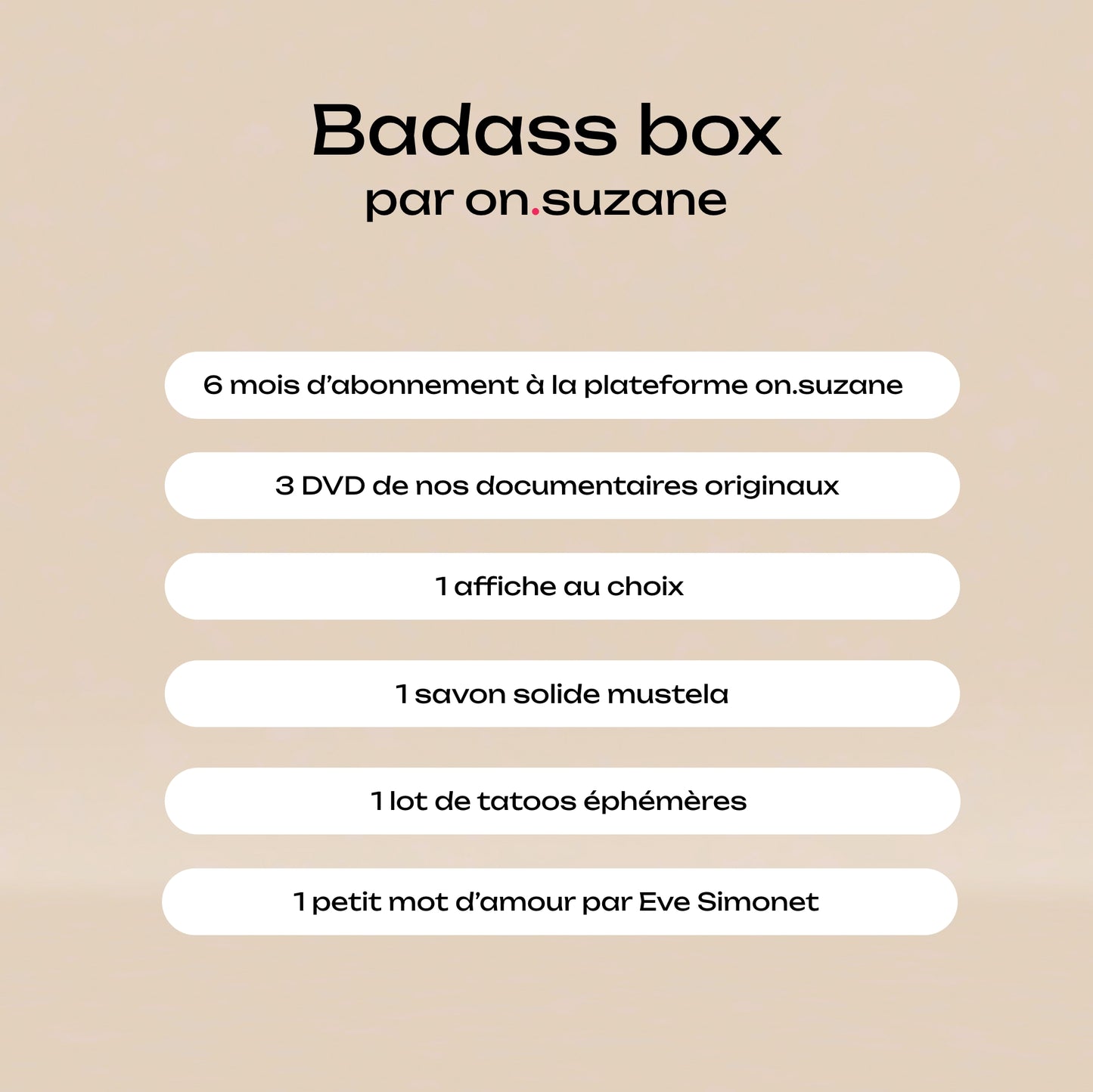 Badass box - Louise